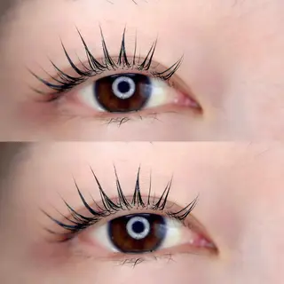 マツエク・マツパ U'll eyelashのマツエク・マツパデザイン