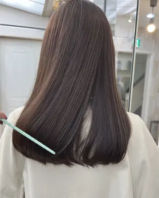 ロング 【メンズ特化】ニュア ンスパーマ/RIKUのヘアスタイル