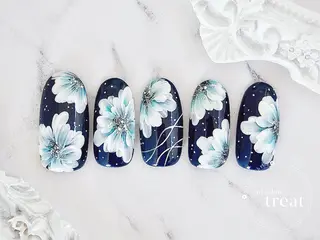 ネイル nail salon treat あいのネイルデザイン