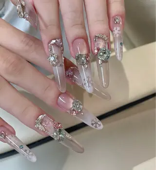 ネイル ゆりか スカルプ専門店のネイルデザイン