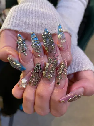 ネイル chatblanc ♡のネイルデザイン