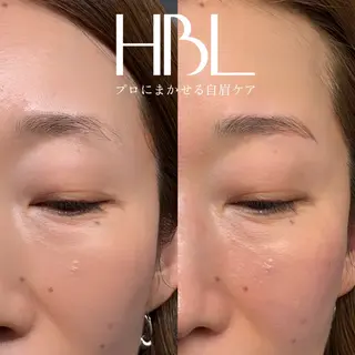メンズ アイブロウ HBL眉毛&フェイス WAX専門ハルヒラリの眉毛・アイブロウイメージ