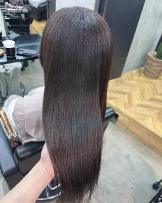 ミディアム カラー エクステ🌟カラー 🌟エリア最安値🌟のヘアスタイル