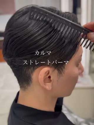 メンズ 🎸メンズ朝ラク！ パーマ特化ren🎸のヘアスタイル