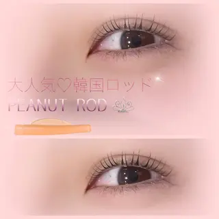 マツエク・マツパ 現在 使われていませんのヘアスタイル