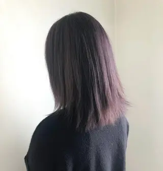 ミディアム 美髪矯正・レイヤー 倉友哉のヘアスタイル