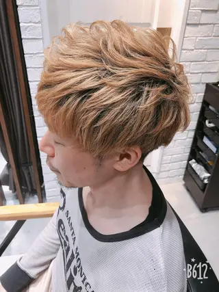 メンズ kawamoto akaneのヘアスタイル