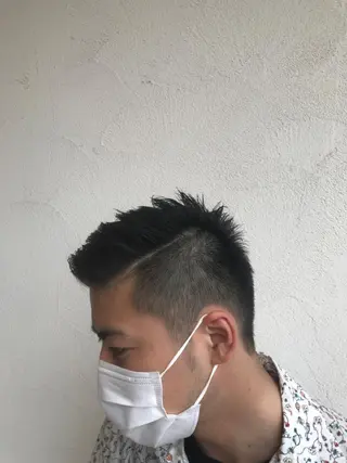 ショート メンズ 山下 襟華のヘアスタイル