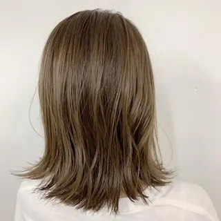 ミディアム カラー 垢抜けヘア♡柔らかい カラー/mihoのヘアスタイル