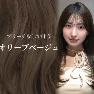 ロング カラー RYU韓国ヘア/レイ ヤー/透明感艶カラーのヘアスタイル