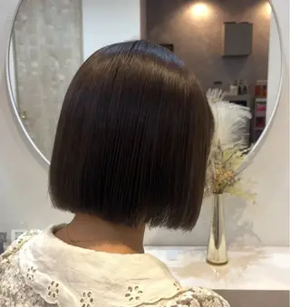 ショート カラー 🦋Yui🦋透明感 /ベージュ/Wカラーのヘアスタイル