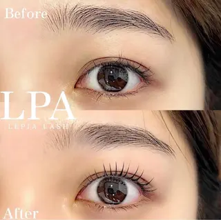 マツエク・マツパ LPA-レピア- 松田のマツエク・マツパデザイン