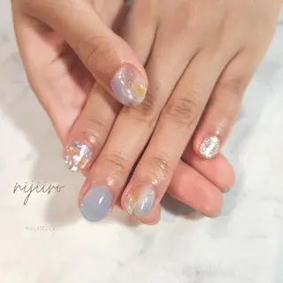 ネイル nijiiro🌈 サトウのネイルデザイン