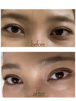 マツエク・マツパ 中島 英里香のマツエク・マツパデザイン