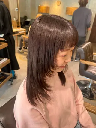 セミロング カラー 🦋艶モテカラー/ヘ アセット🦋YURIのヘアスタイル