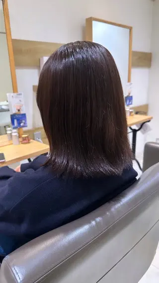 ミディアム SOU/エクステ /ダブルカラーのヘアスタイル