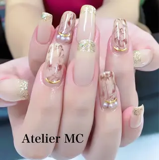 ネイル アトリエ エムシー 【新富町・東銀座】のネイルデザイン