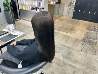 カラー 水戸/透明感カラー✨ 長谷川凌久のヘアスタイル