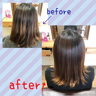 ミディアム 清永 隆二のヘアスタイル