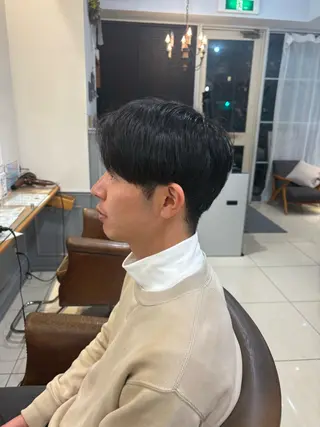 ショート メンズ 韓国ヘアー🇰🇷 MIWAのヘアスタイル