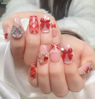 カラー Youth ネイルサロンのネイルデザイン