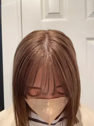 ミディアム カラー 中目黒🌼 🌼ハナのヘアスタイル