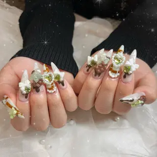 ネイル BlueDaisy 栄本店のネイルデザイン