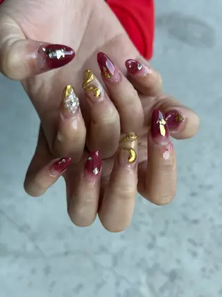 ネイル nailsalon ∞ ﾐｶﾅﾙ ∞のネイルデザイン