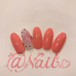 ネイル 小尾 栞のネイルデザイン