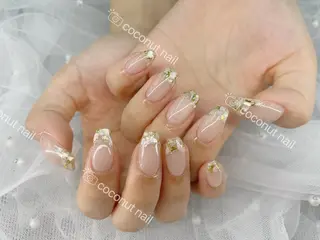 ネイル 神田 ココナッツのネイルデザイン