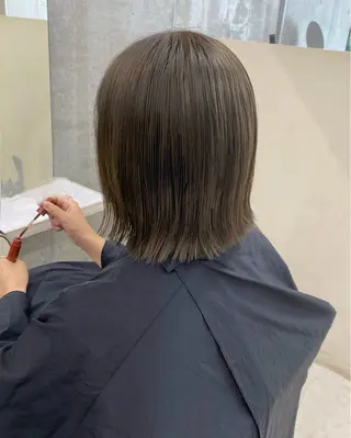 ショート うる艶ヘア♡韓国好き 透明感　shotaのヘアスタイル