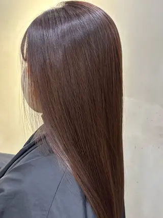 ロング カラー 中園康 /カラー/ブリーチのヘアスタイル