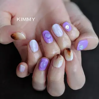 ネイル kimmy nailsのネイルデザイン