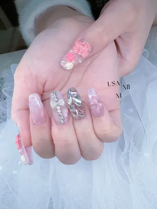 ネイル USAMiMi 🐰💕のネイルデザイン