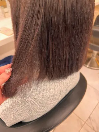 ミディアム 💖札幌カラー 指名No.1💖玲奈のヘアスタイル