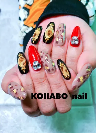 ネイル KOLLABO nailのネイルデザイン