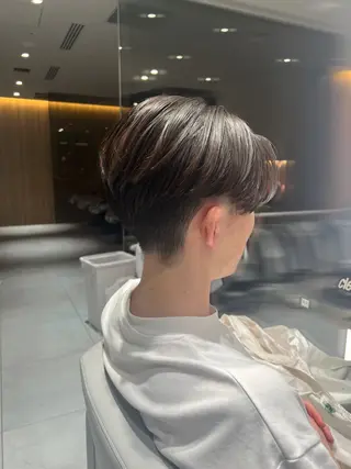 パーマ メンズ kako　ショート ボブのヘアスタイル