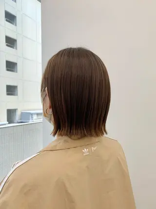 ショート 本格ヘッドスパ🌿 ×ヘア 佐藤のヘアスタイル