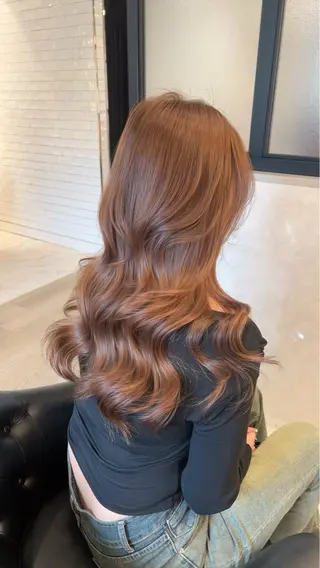 ロング &chaLme所属・Ayumi/心斎橋 スタイリストのヘアスタイル