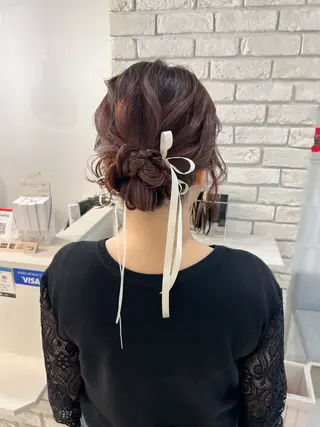 ミディアム りさ/ヘアセット 無料モデル募集🎀のマツエク・マツパデザイン