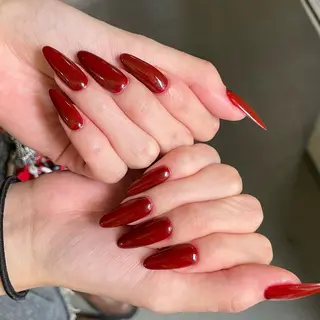 ネイル By moonネイル 🌷ワンホン/韓国風のネイルデザイン