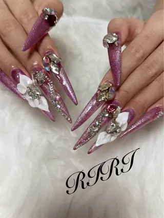 ネイル riri オーナーのネイルデザイン