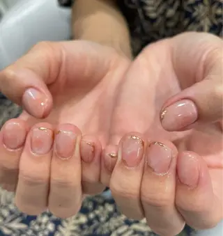 ネイル aika.M DEE yabaのネイルデザイン