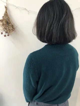 ショート カラー タナカ タクヤのヘアスタイル