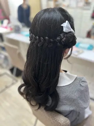 ヘアアレンジ へアセット/心斎橋 支持率No.1✨🌈のヘアスタイル