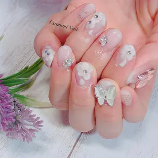 ネイル USAMiMi 🐰💕のネイルデザイン