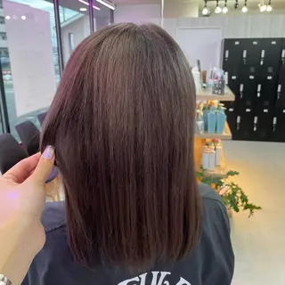 ロング カラー UNDER vr 【アンダーバー】のヘアスタイル