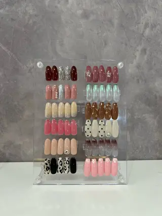 ネイル salon attrait 森木のネイルデザイン