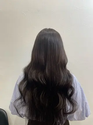 ロング カラー 【メンズ特化】池袋 韓国スタイル飯塚のヘアスタイル