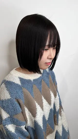 ショート Yuka/Aujua ソムリエ/髪質改善のヘアスタイル